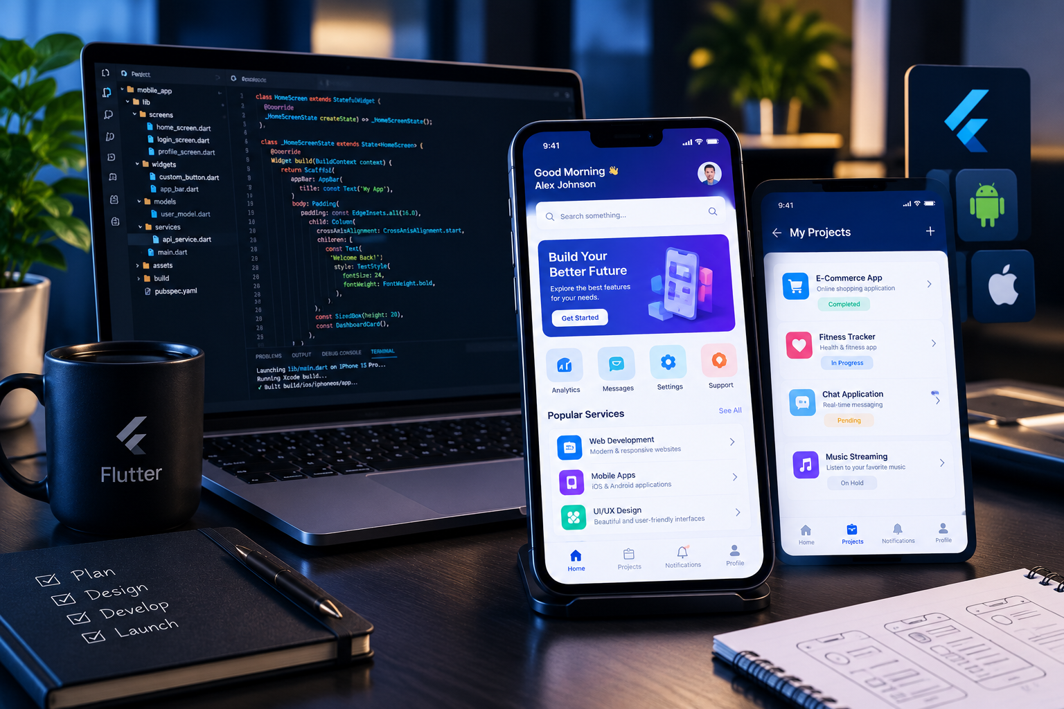 Mobile Application